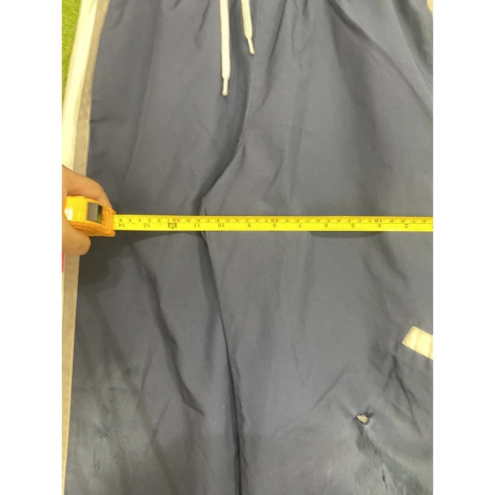 Nike Cargo Sweatpants Youth Large Windbreaker Track Pants Fleece Lined